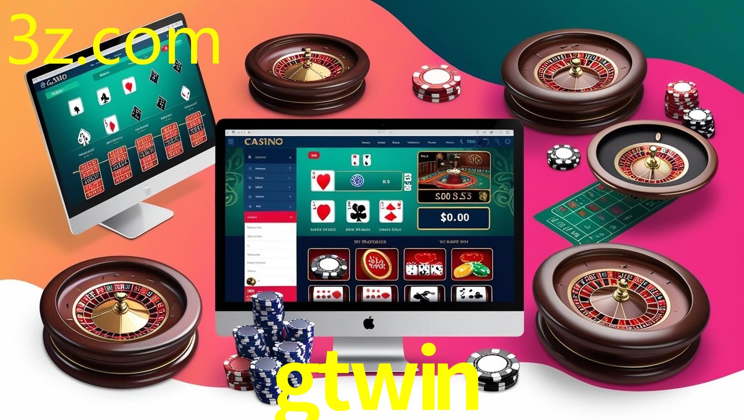 Slots no Site GTWIN.COM